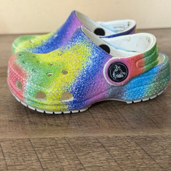 Baby toddler crocs size 5 shoes clogs - Picture 1 of 5